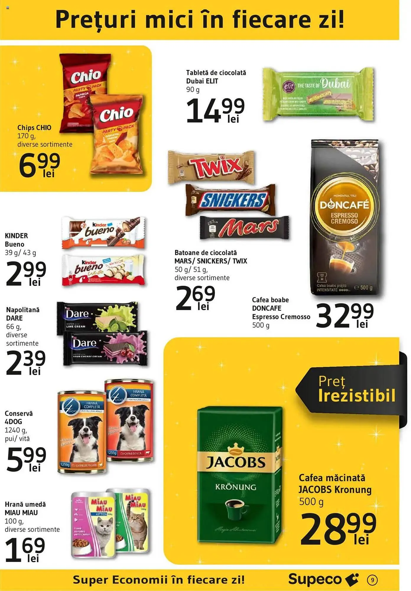 Catalog Catalog Supeco de la 20 martie până la 9 aprilie 2025 - Revista Pagina 9