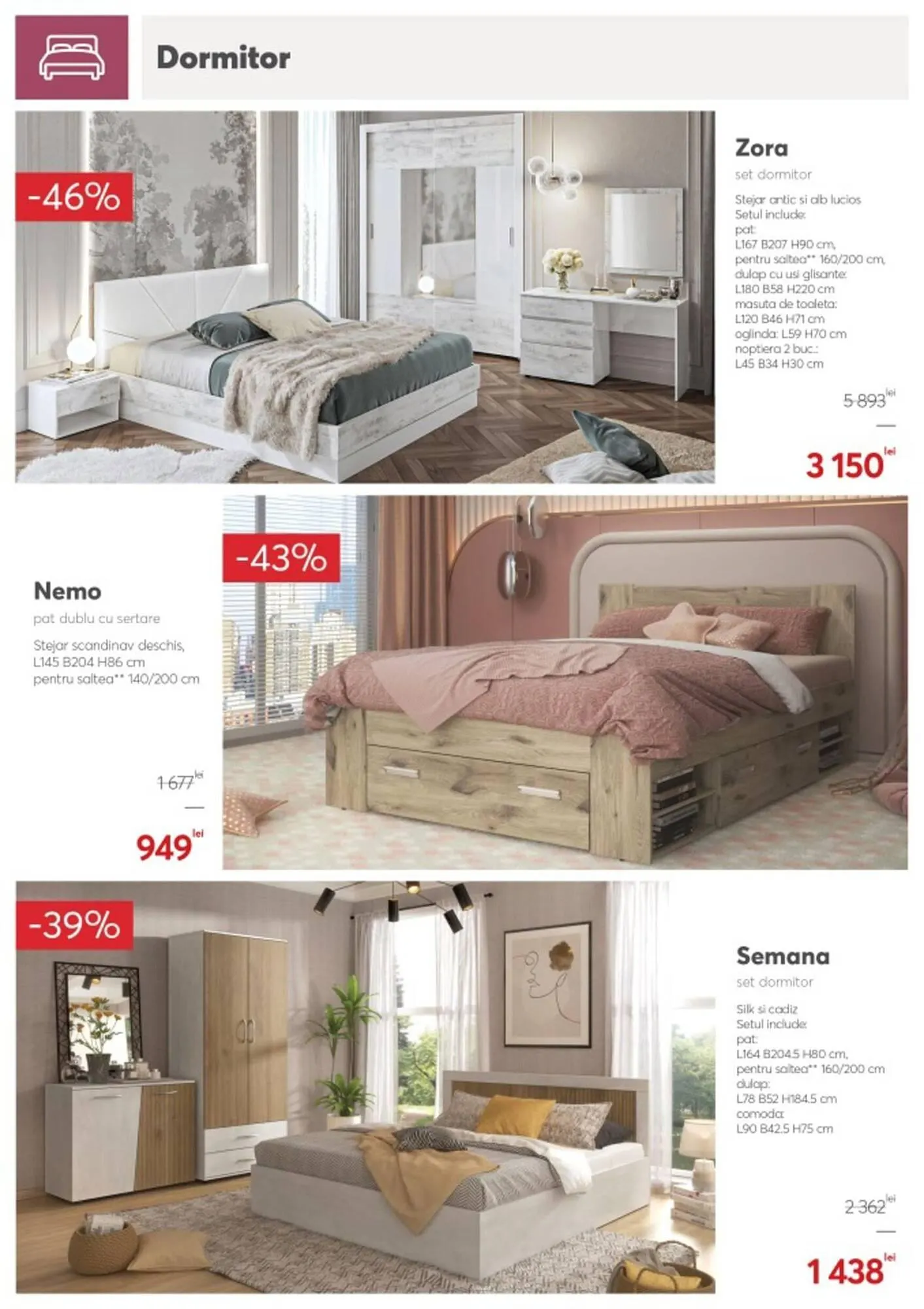 Catalog Catalog Mobila Videnov de la 1 martie până la 31 martie 2025 - Revista Pagina 2