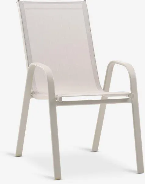 Scaun stivuibil LEKNES bej