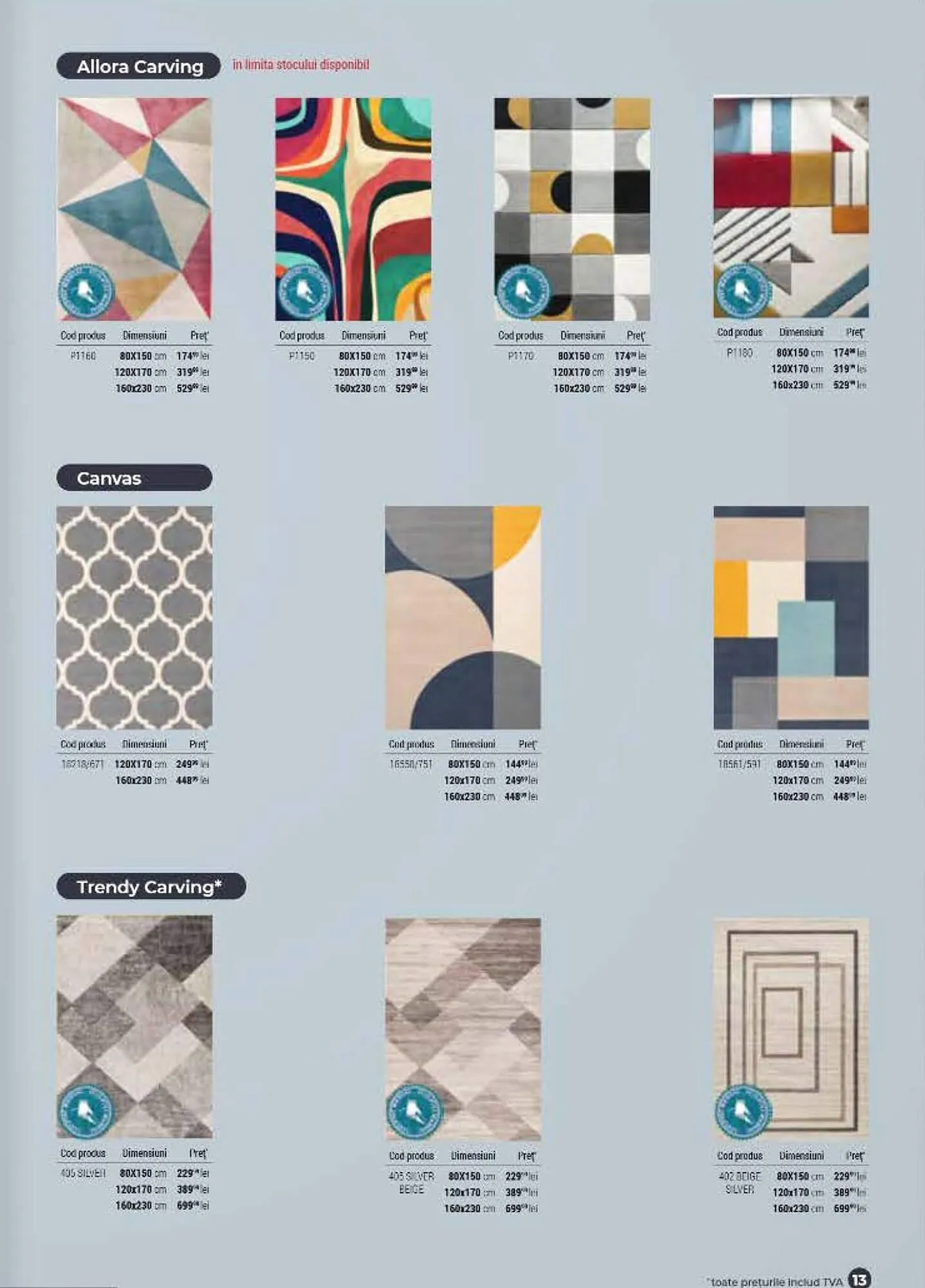 Catalog Catalog Proges de la 25 octombrie până la 31 decembrie 2025 - Revista Pagina 13