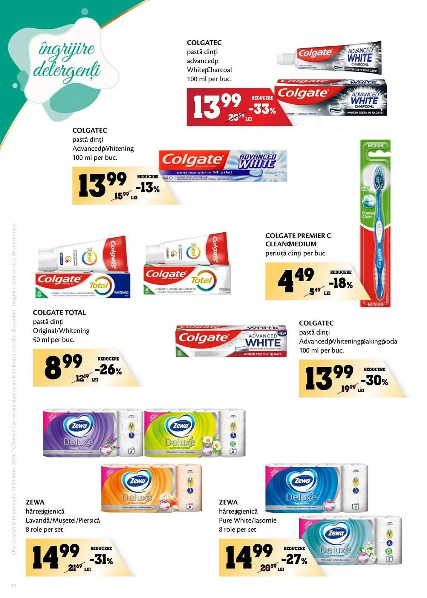 Catalog Annabella catalog de la 10 iunie până la 30 iunie 2024 - Revista Pagina 30