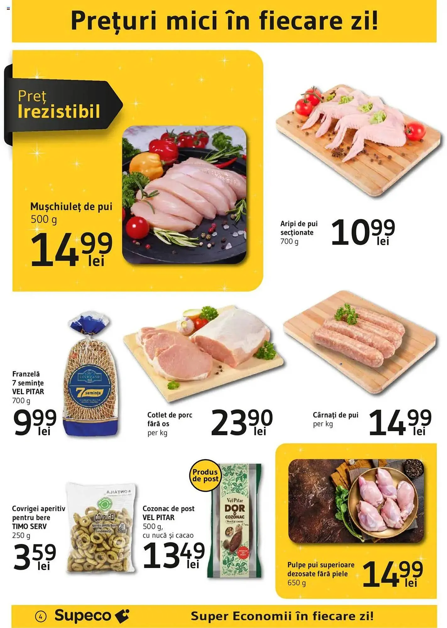 Catalog Catalog Supeco de la 20 martie până la 9 aprilie 2025 - Revista Pagina 4