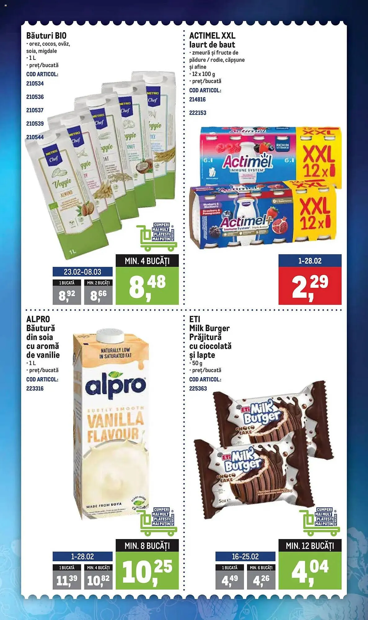 Catalog Catalog Metro de la 22 februarie până la 1 martie 2026 - Revista Pagina 2