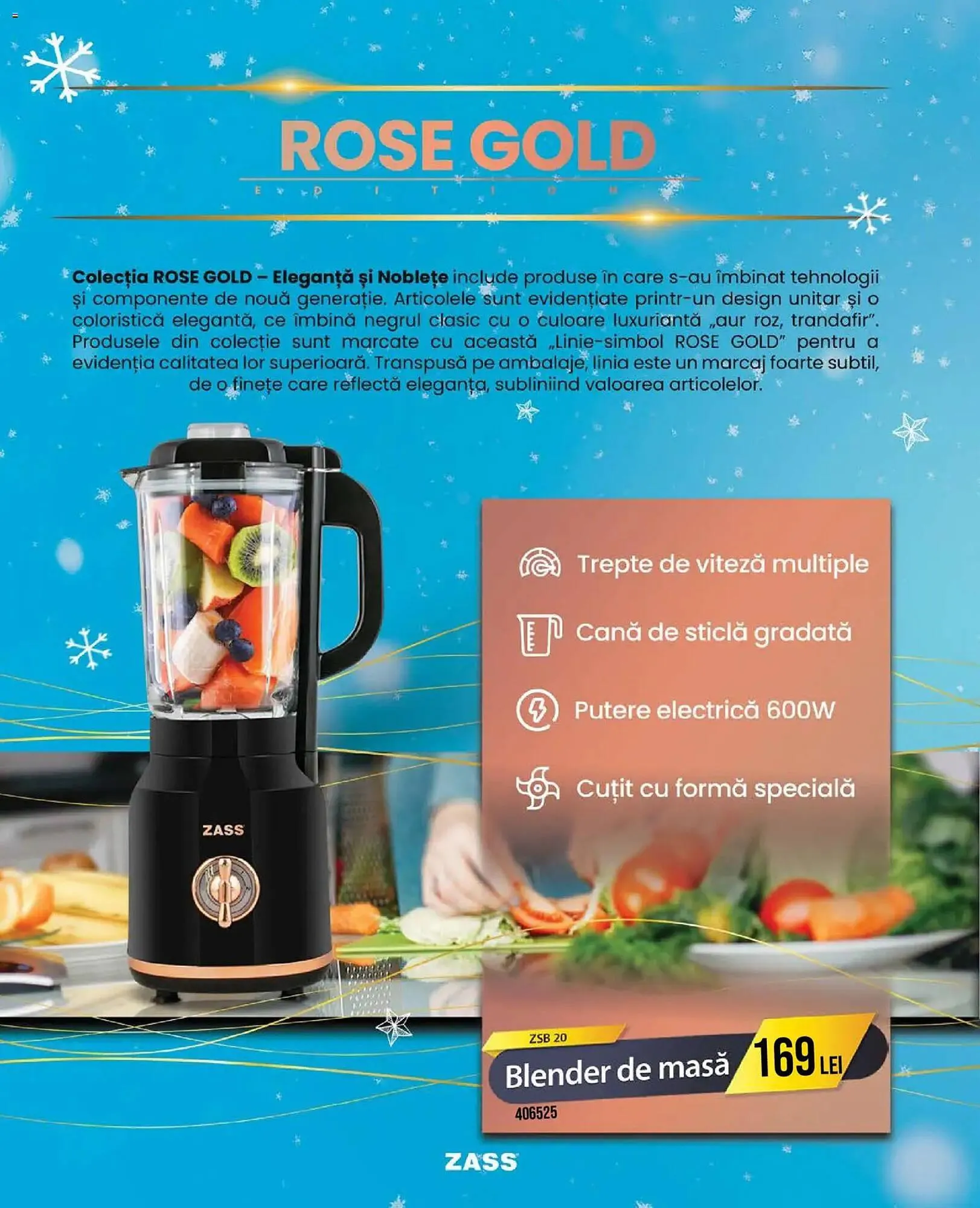 Catalog Catalog Selgros de la 30 noiembrie până la 31 decembrie 2025 - Revista Pagina 2