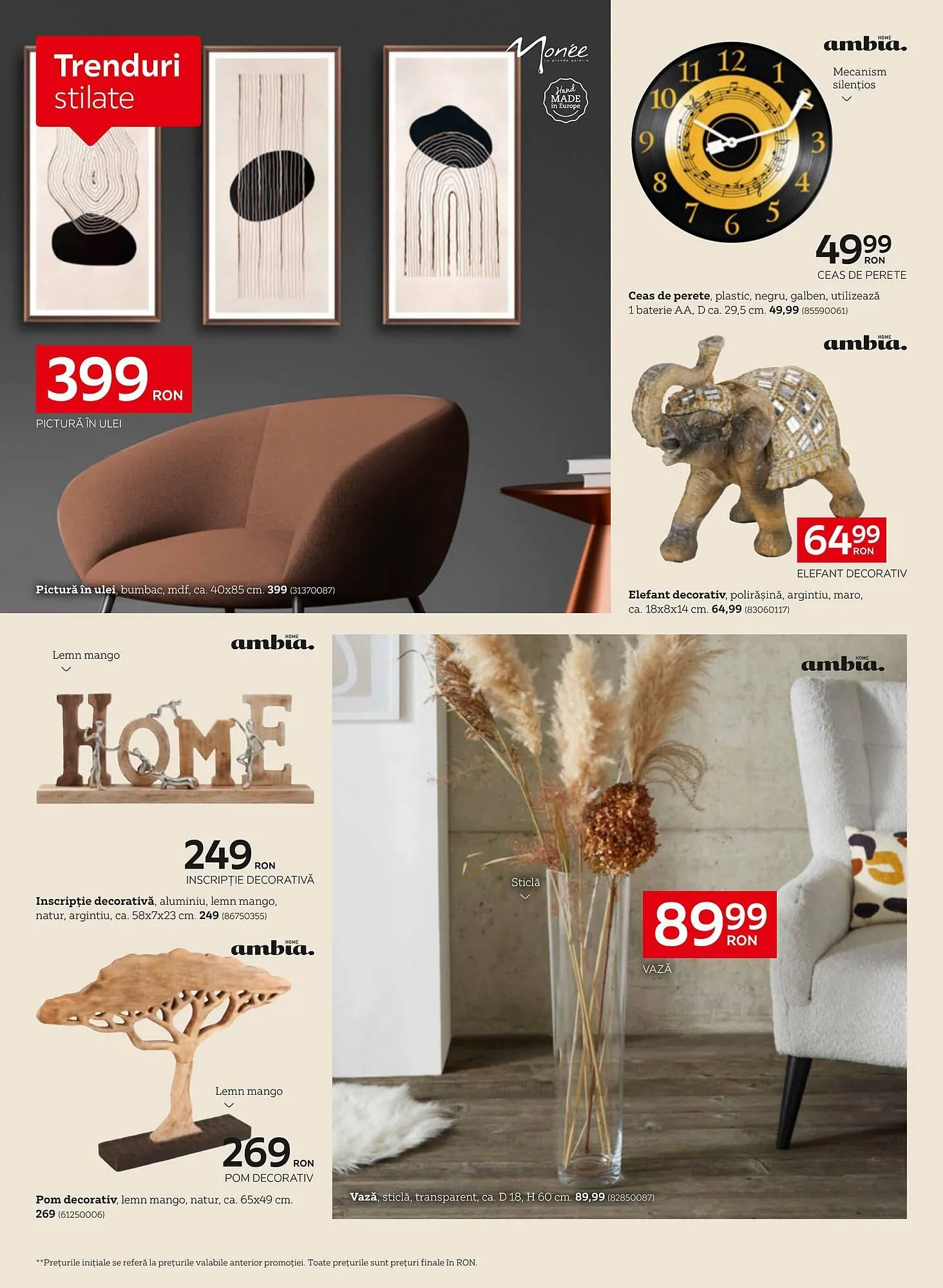 Catalog Catalog XXXLutz de la 5 mai până la 31 decembrie 2025 - Revista Pagina 16