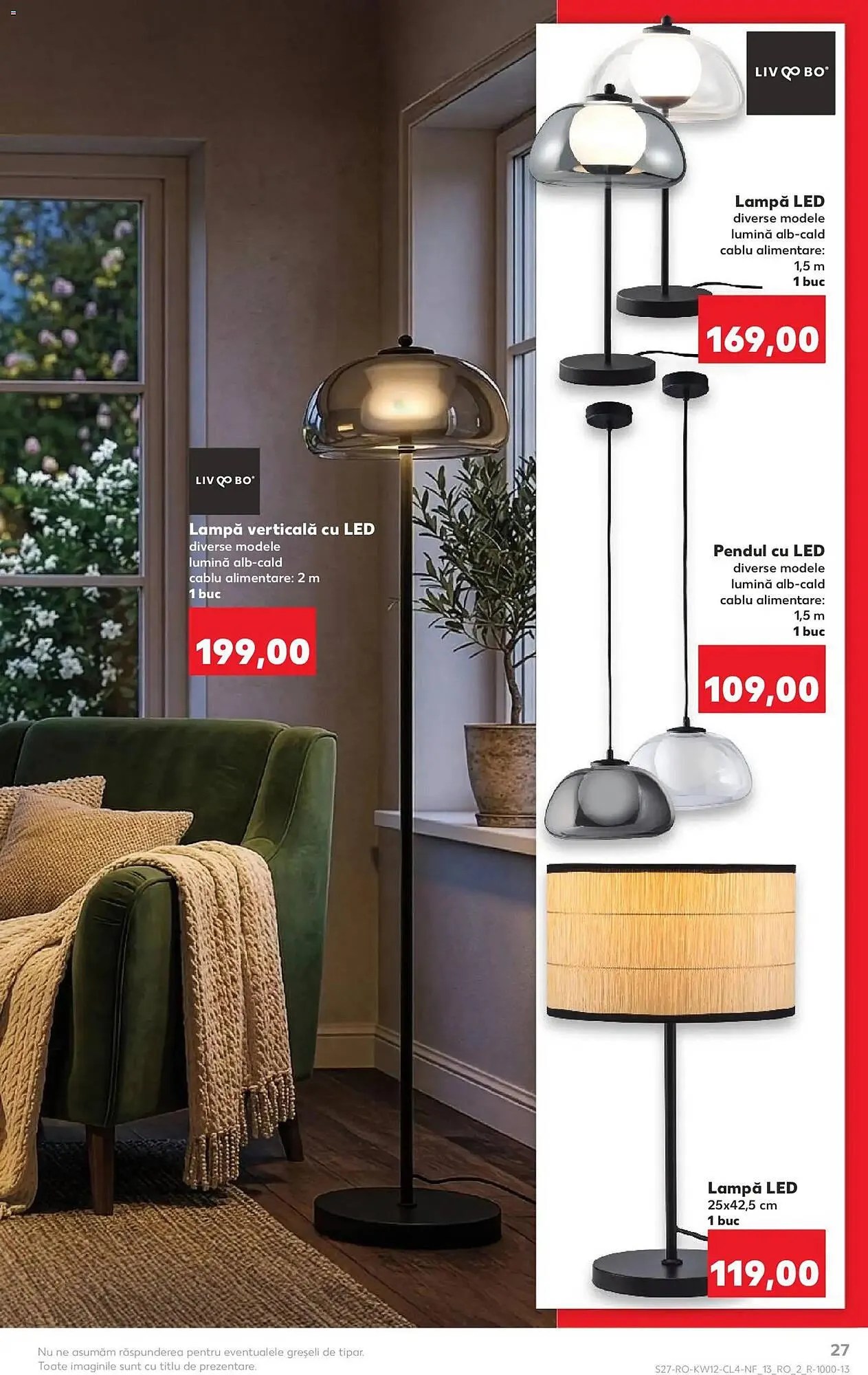 Catalog Catalog Kaufland de la 18 martie până la 24 martie 2026 - Revista Pagina 27