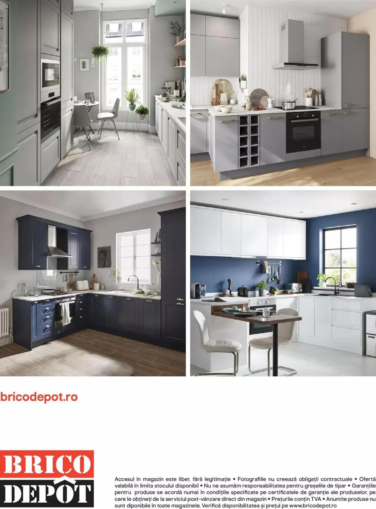 Catalog Brico Depot catalog - Bucătării modulare de la 1 ianuarie până la 31 decembrie 2023 - Revista Pagina 70