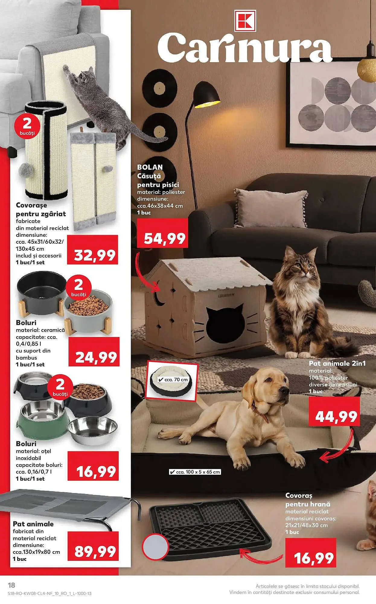 Catalog Catalog Kaufland de la 18 februarie până la 24 februarie 2026 - Revista Pagina 18