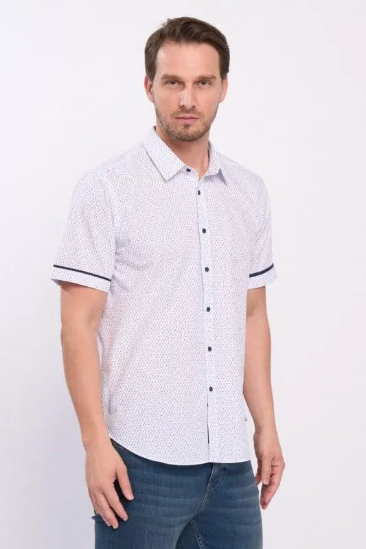 Lee Cooper - Camasa barbat regular maneca scurta cu model