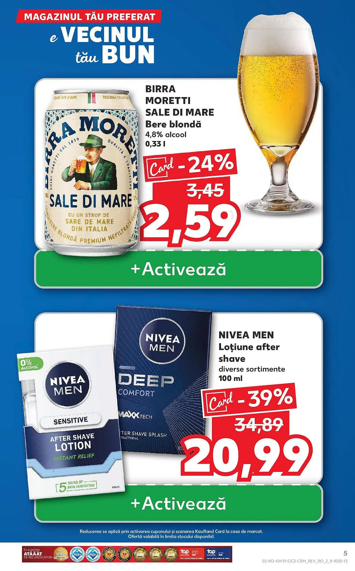 Catalog Catalog Kaufland de la 7 mai până la 13 mai 2025 - Revista Pagina 5