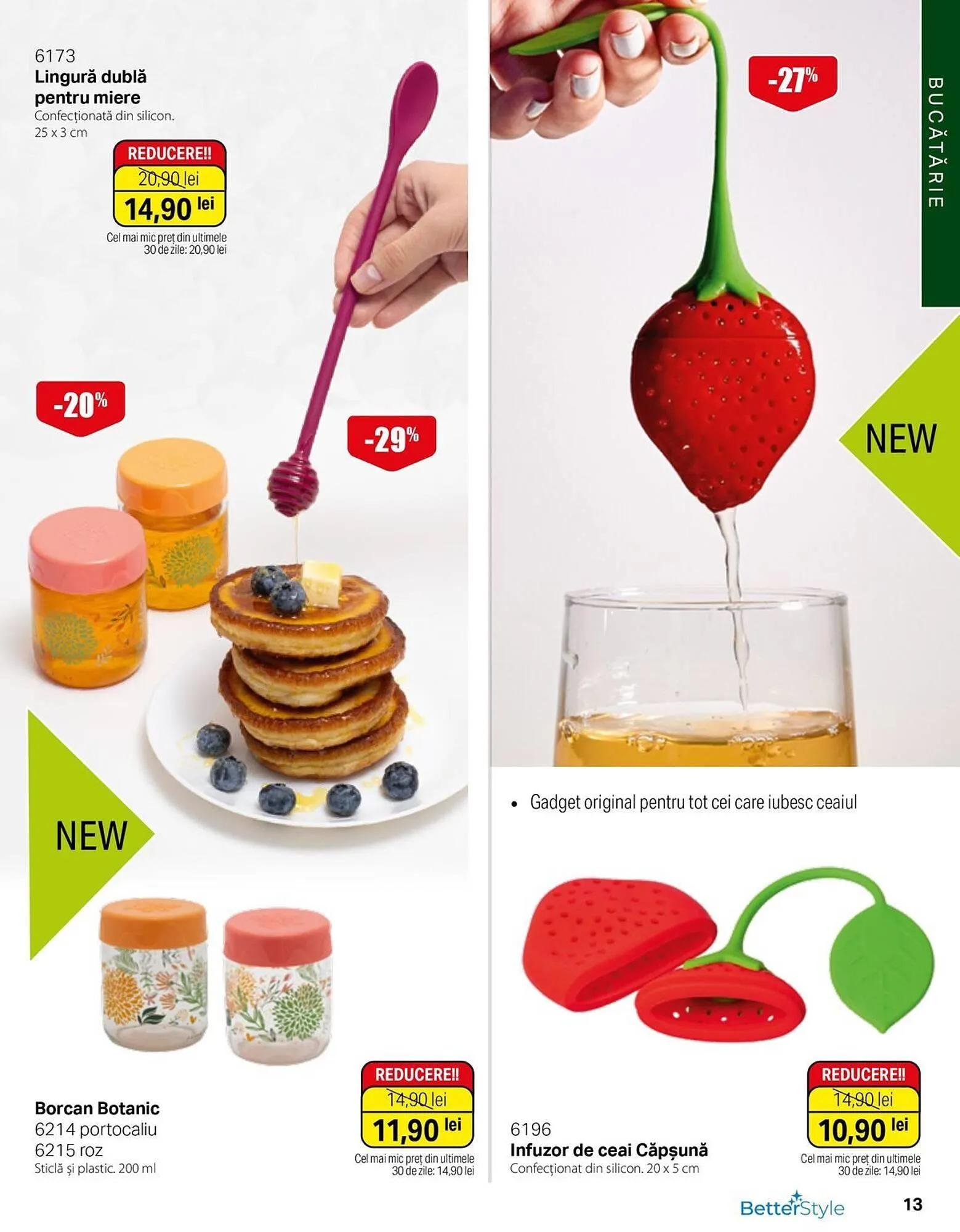 Catalog Catalog BetterStyle de la 2 ianuarie până la 31 ianuarie 2025 - Revista Pagina 13