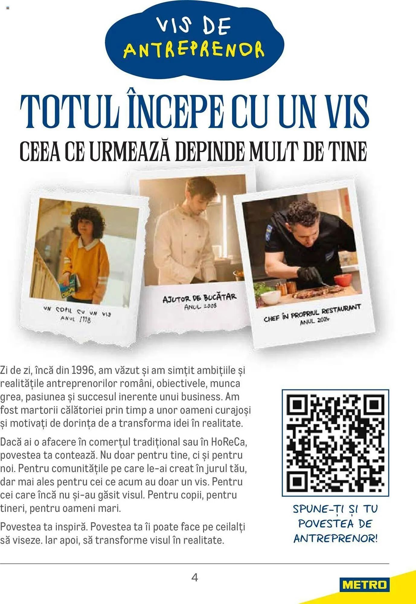 Catalog Metro catalog de la 22 martie până la 31 martie 2025 - Revista Pagina 4