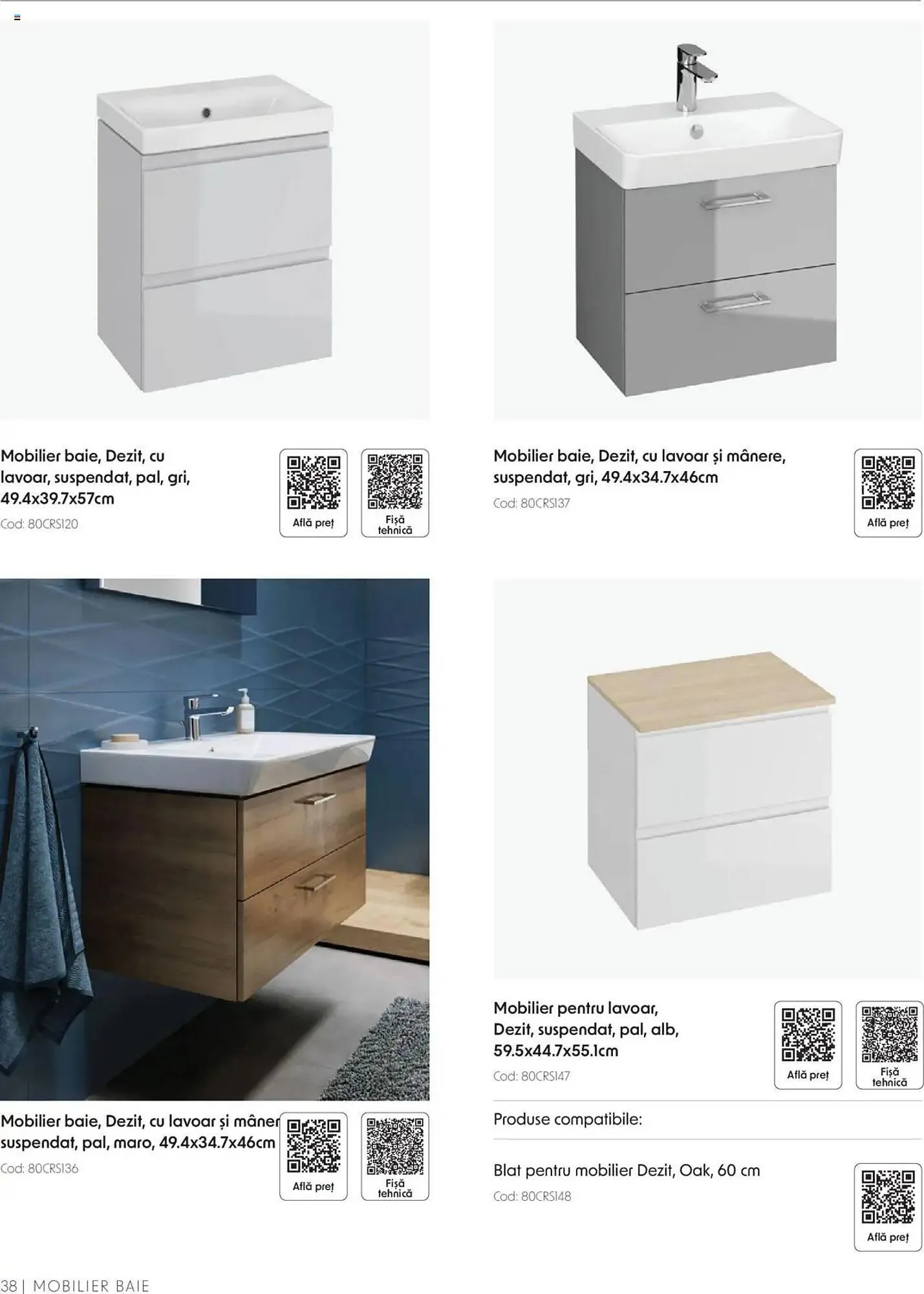 Catalog Catalog Romstal de la 25 noiembrie până la 12 ianuarie 2025 - Revista Pagina 38