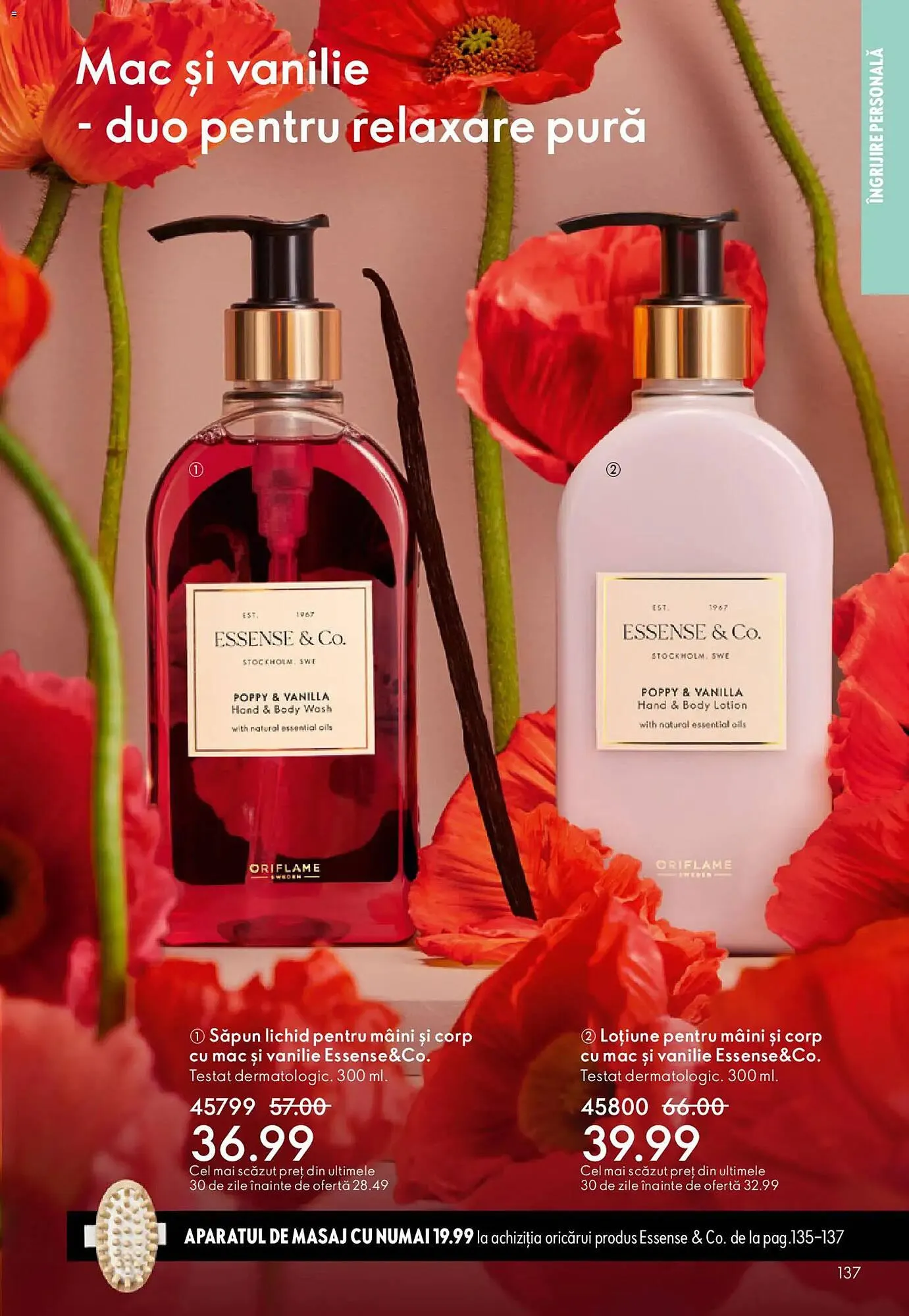 Catalog Catalog Oriflame de la 26 mai până la 16 iunie 2026 - Revista Pagina 137