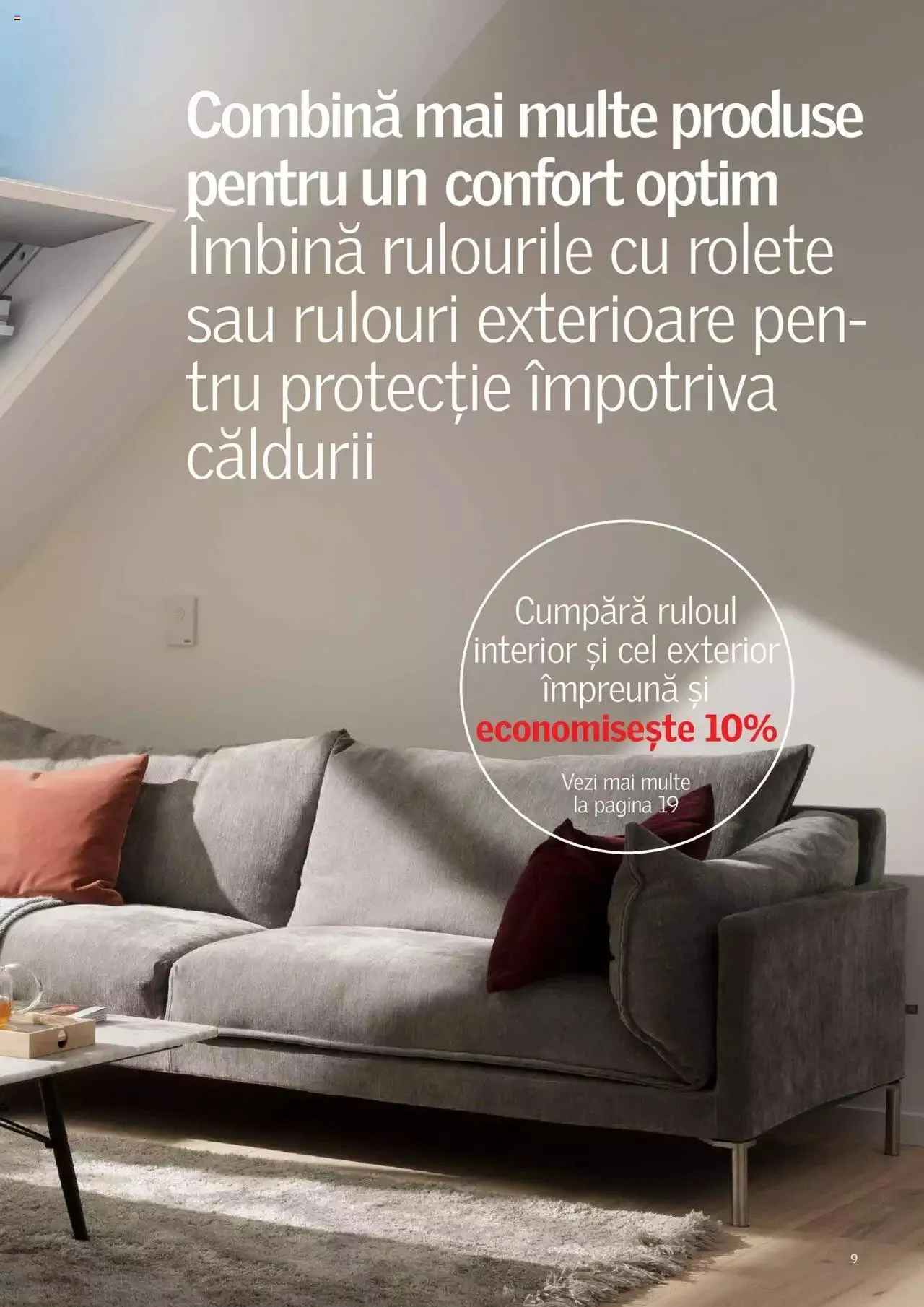 Catalog Velux catalog - Rulouri şi rolete 2022 de la 7 martie până la 31 decembrie 2023 - Revista Pagina 9
