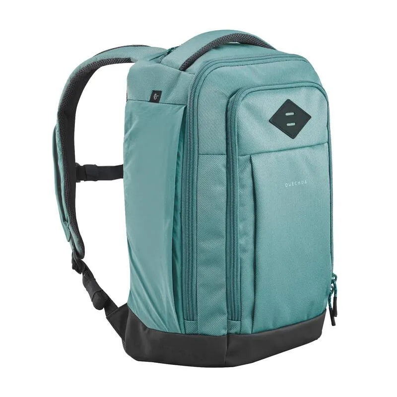 Rucsac Drumeție în natură, cu buzunar pentru laptop NH500 Escape 16L Turcoaz