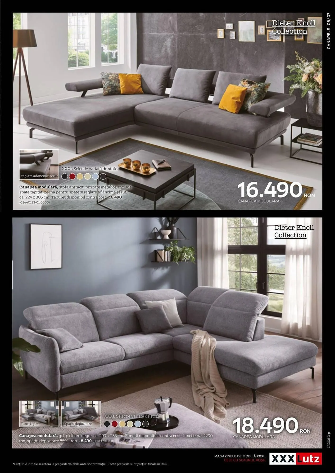 Catalog XXXLutz catalog de la 1 iunie până la 31 decembrie 2023 - Revista Pagina 7