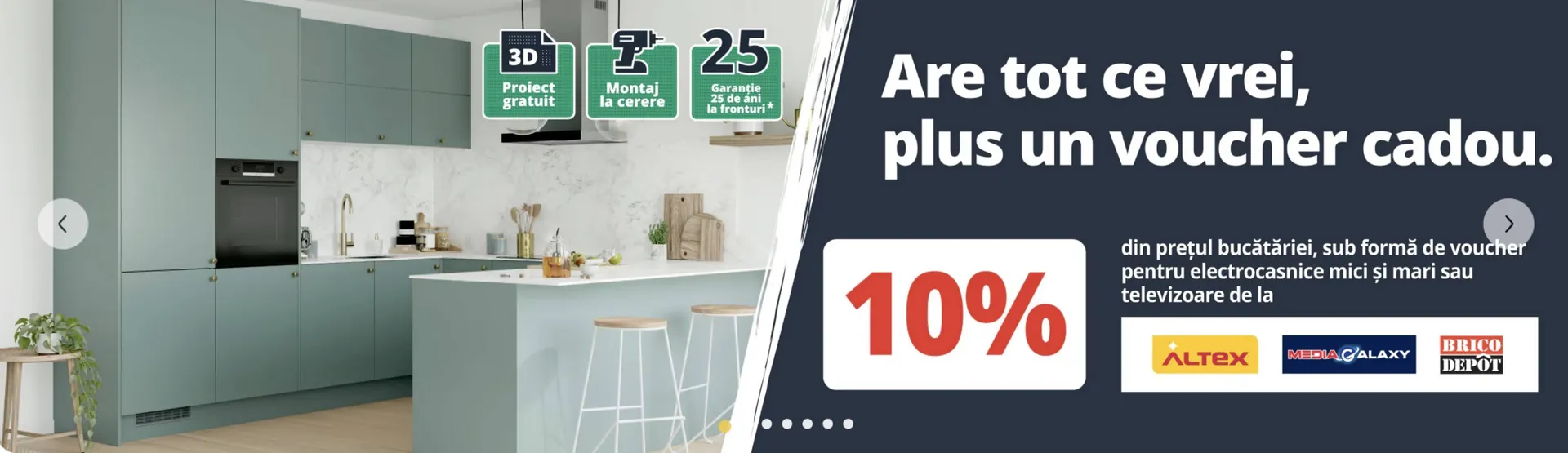 Catalog Catalog Brico Depôt de la 1 octombrie până la 15 octombrie 2025 - Revista Pagina 1