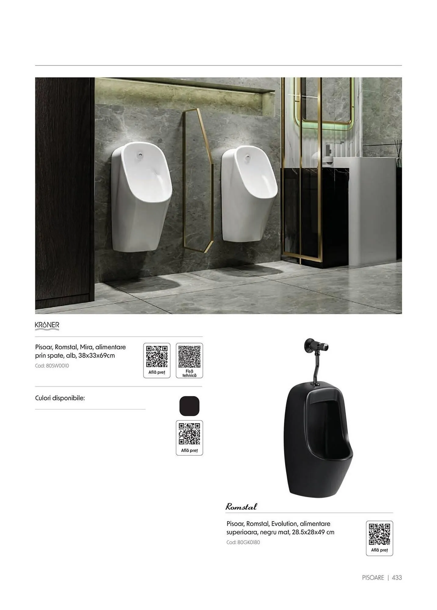 Catalog Catalog Romstal de la 1 aprilie până la 31 decembrie 2026 - Revista Pagina 433