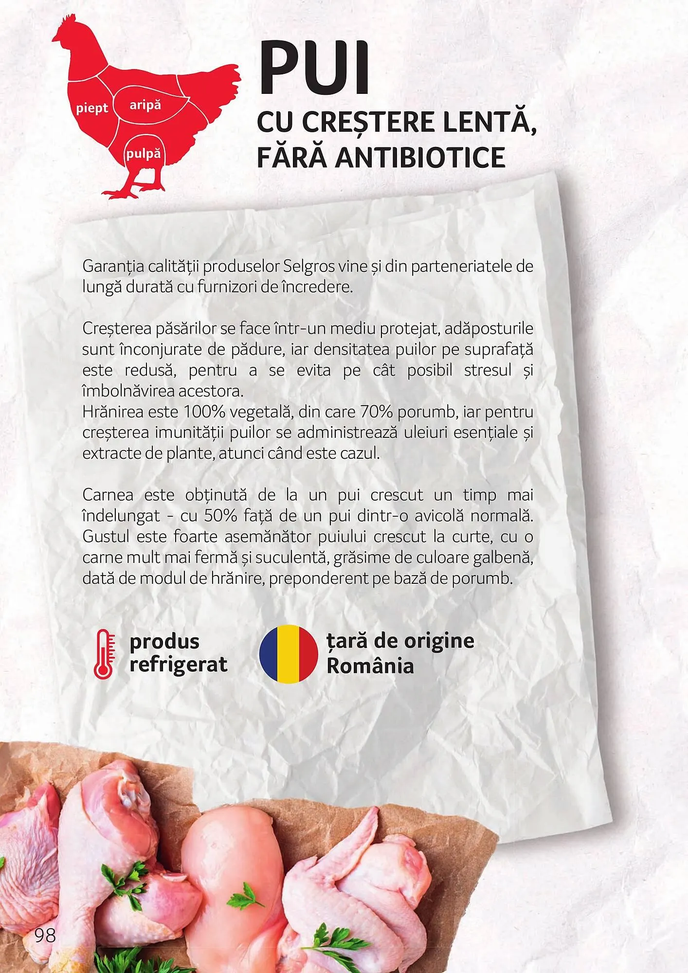 Catalog Catalog Selgros de la 3 octombrie până la 30 noiembrie 2025 - Revista Pagina 98