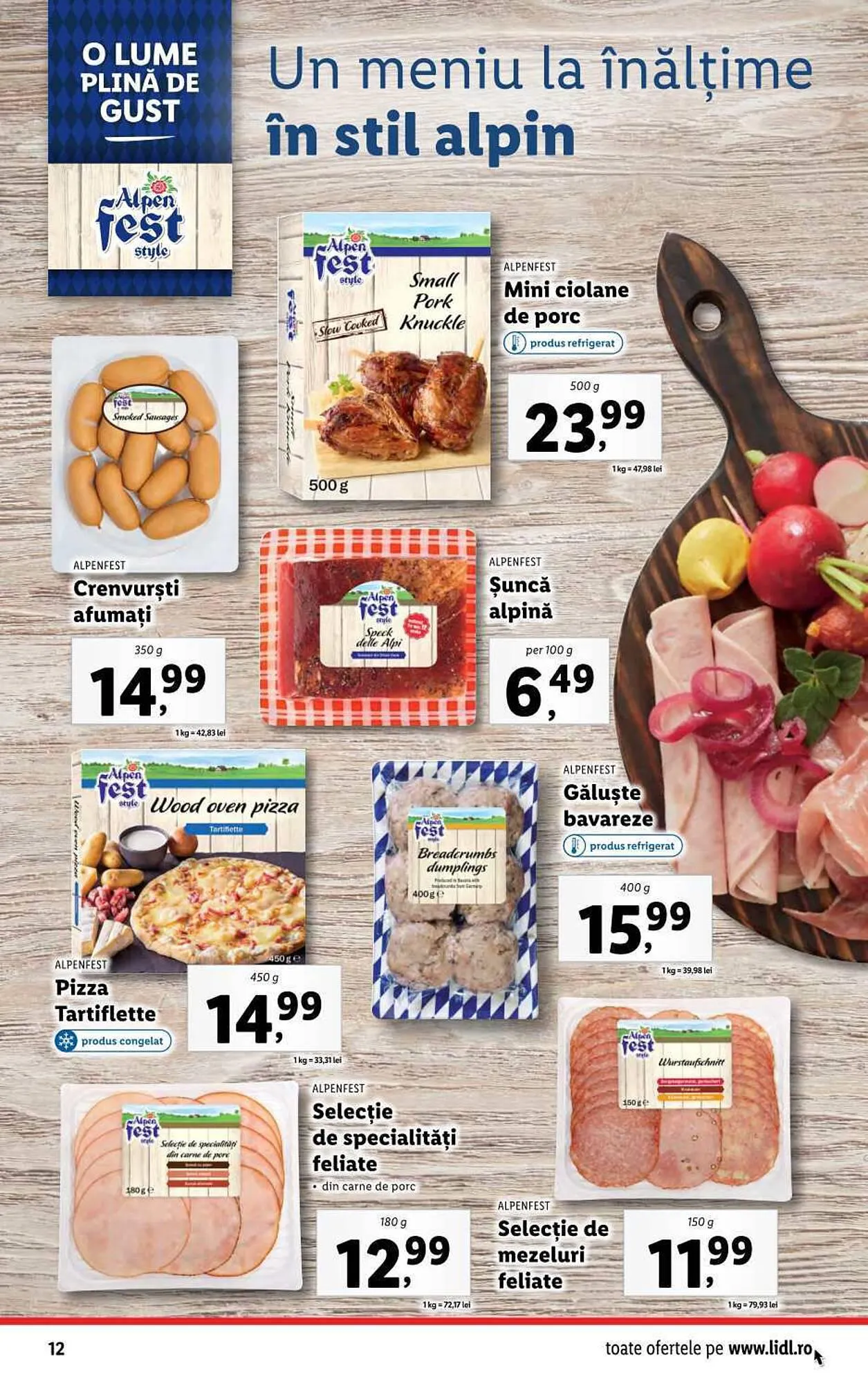 Catalog Lidl catalog de la 4 septembrie până la 10 septembrie 2023 - Revista Pagina 12