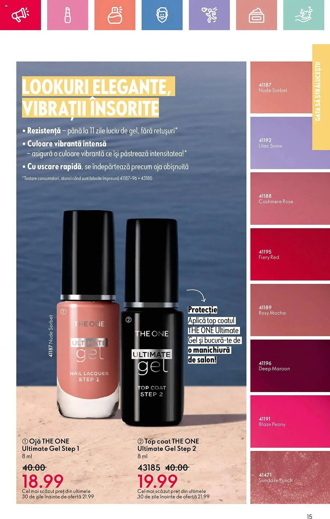 Catalog Catalog Oriflame de la 25 mai până la 14 iunie 2025 - Revista Pagina 15