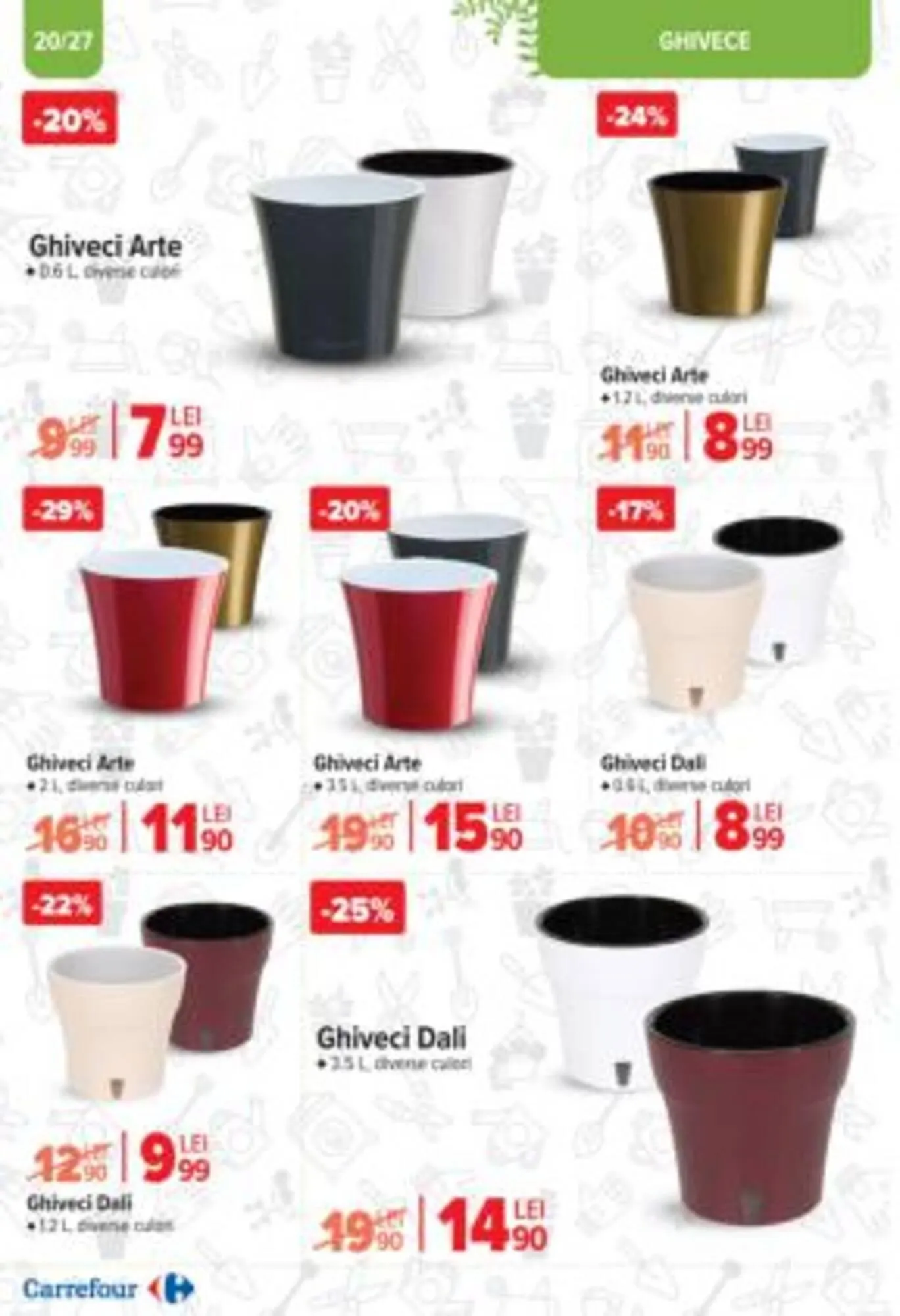 Catalog Catalog Carrefour de la 19 martie până la 15 aprilie 2025 - Revista Pagina 11