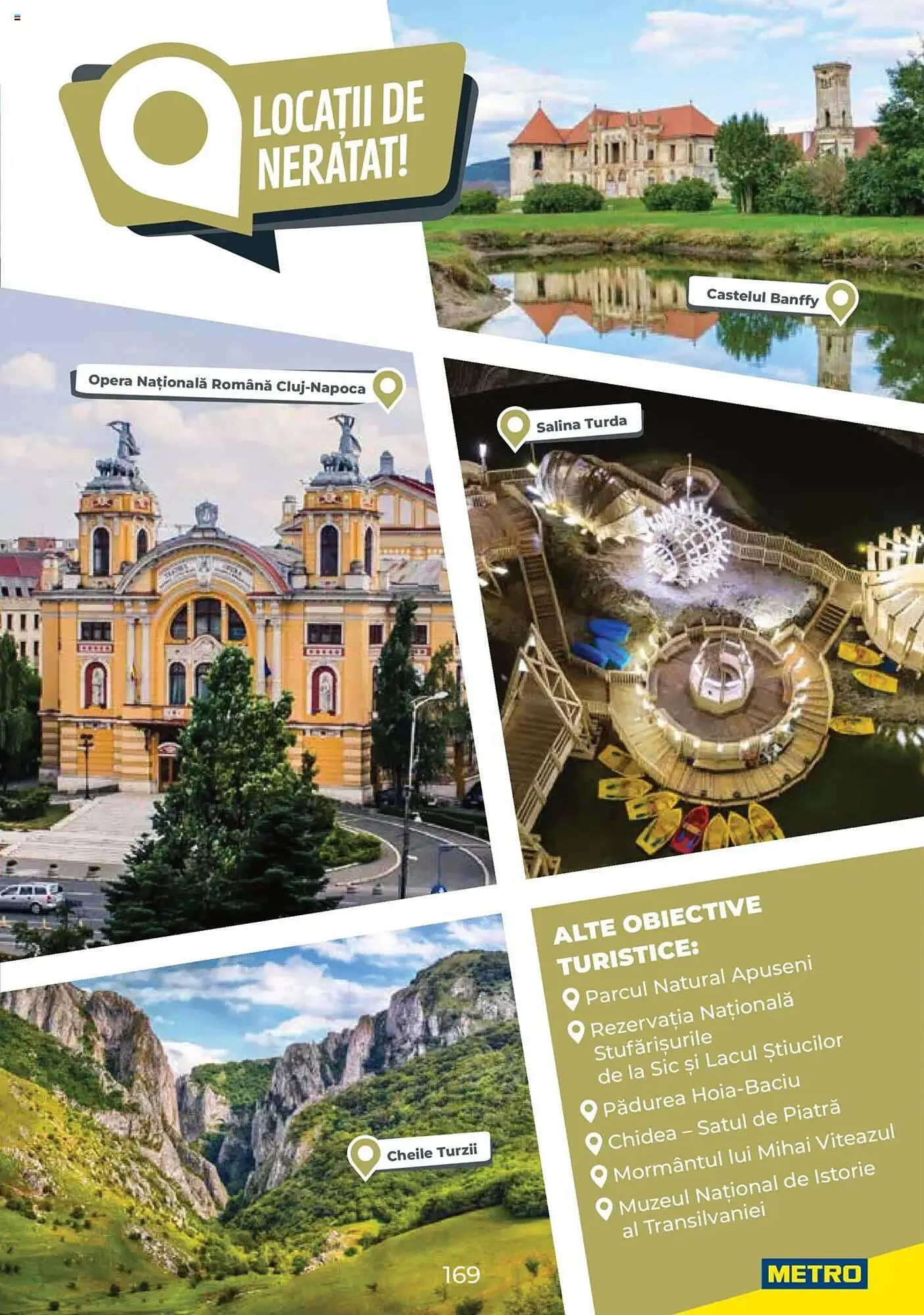Catalog Catalog Metro de la 31 iulie până la 31 decembrie 2026 - Revista Pagina 169