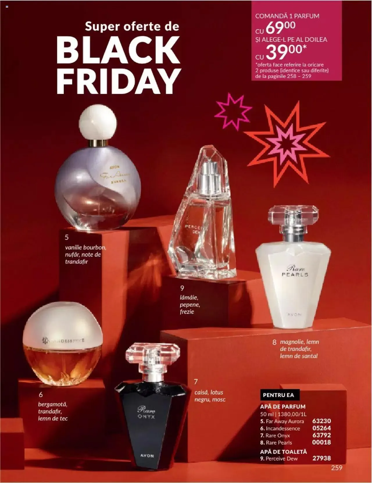 Catalog Catalog Avon - 11 2023 de la 1 noiembrie până la 30 noiembrie 2023 - Revista Pagina 263