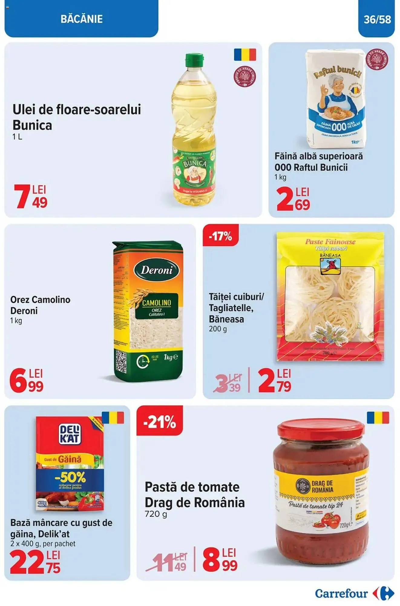 Catalog Catalog Carrefour de la 2 aprilie până la 13 aprilie 2025 - Revista Pagina 36