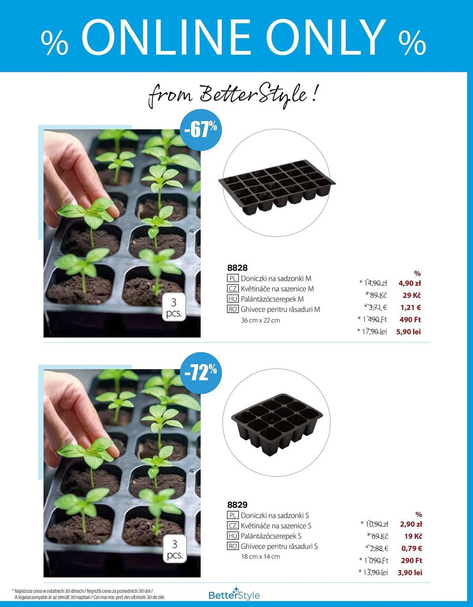 Catalog Catalog BetterStyle de la 1 august până la 31 august 2025 - Revista Pagina 131