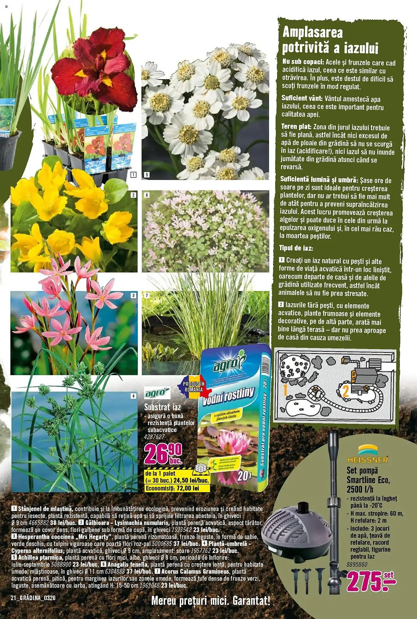 Catalog Magazine Hornbach de la 22 martie până la 22 aprilie 2026 - Revista Pagina 21