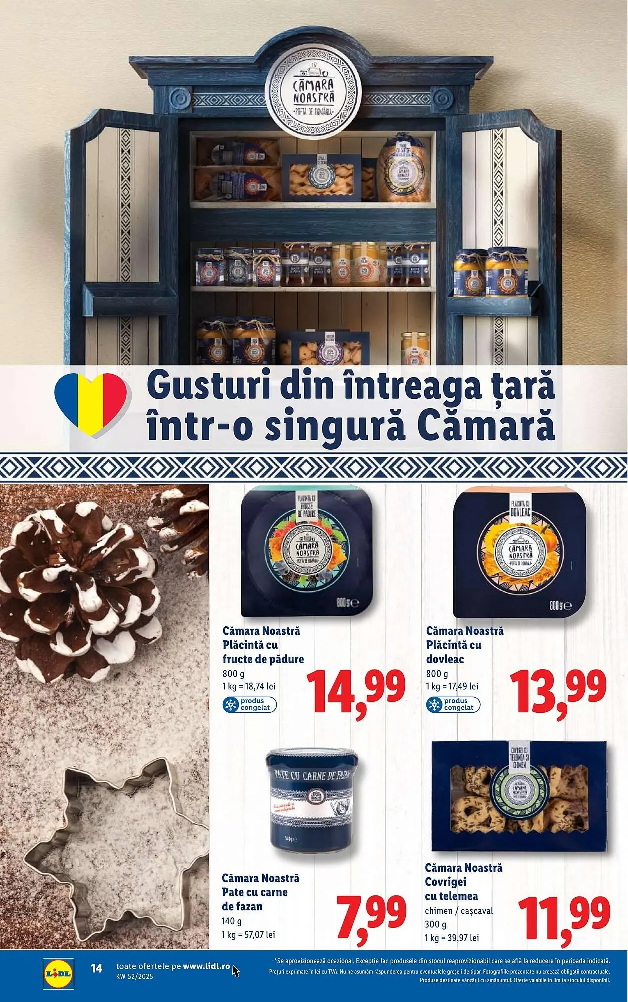 Catalog Catalog Lidl de la 22 decembrie până la 24 decembrie 2025 - Revista Pagina 14