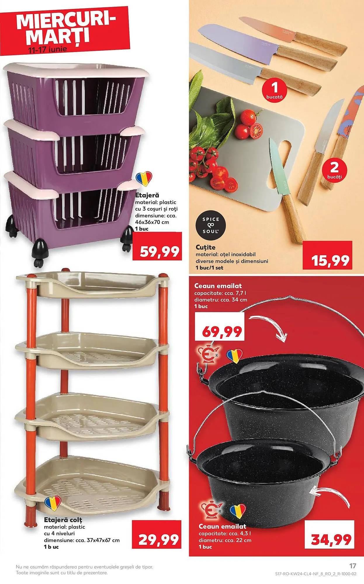 Catalog Catalog Kaufland de la 11 iunie până la 17 iunie 2025 - Revista Pagina 17