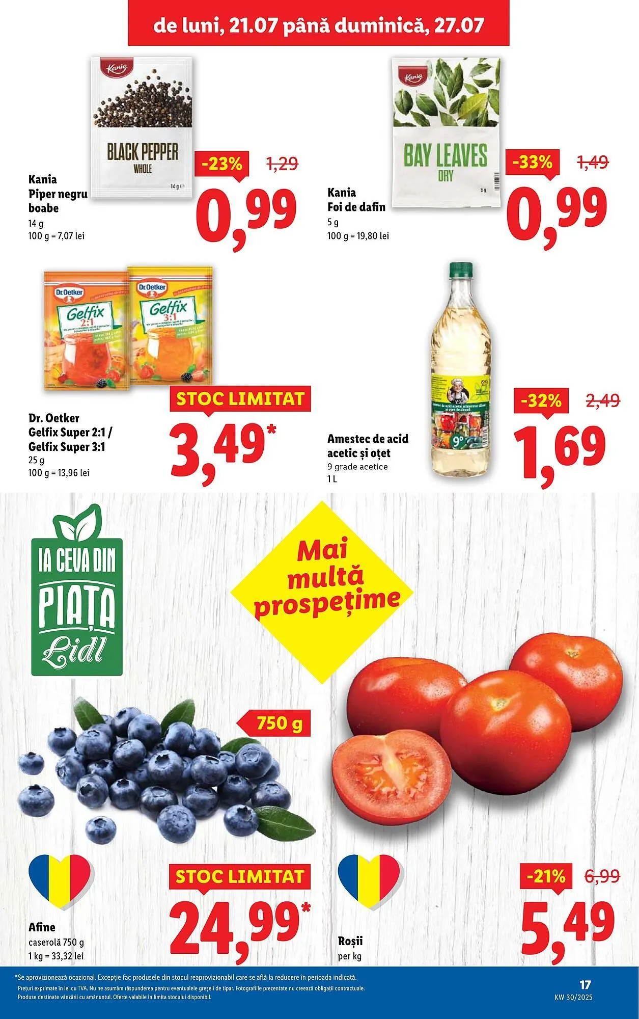Catalog Catalog Lidl de la 21 iulie până la 27 iulie 2025 - Revista Pagina 17