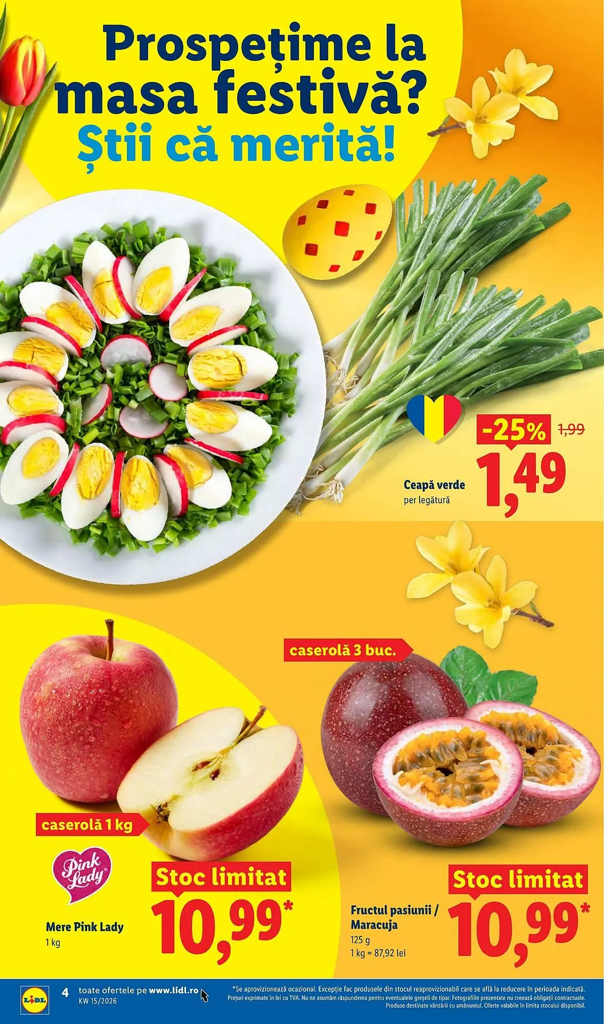 Catalog Catalog Lidl de la 6 aprilie până la 11 aprilie 2026 - Revista Pagina 4