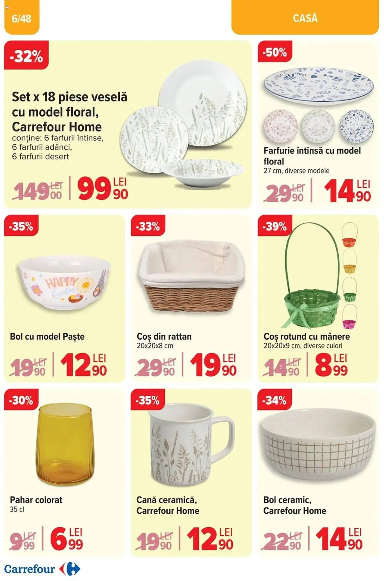 Catalog Catalog Carrefour de la 2 aprilie până la 22 aprilie 2025 - Revista Pagina 6