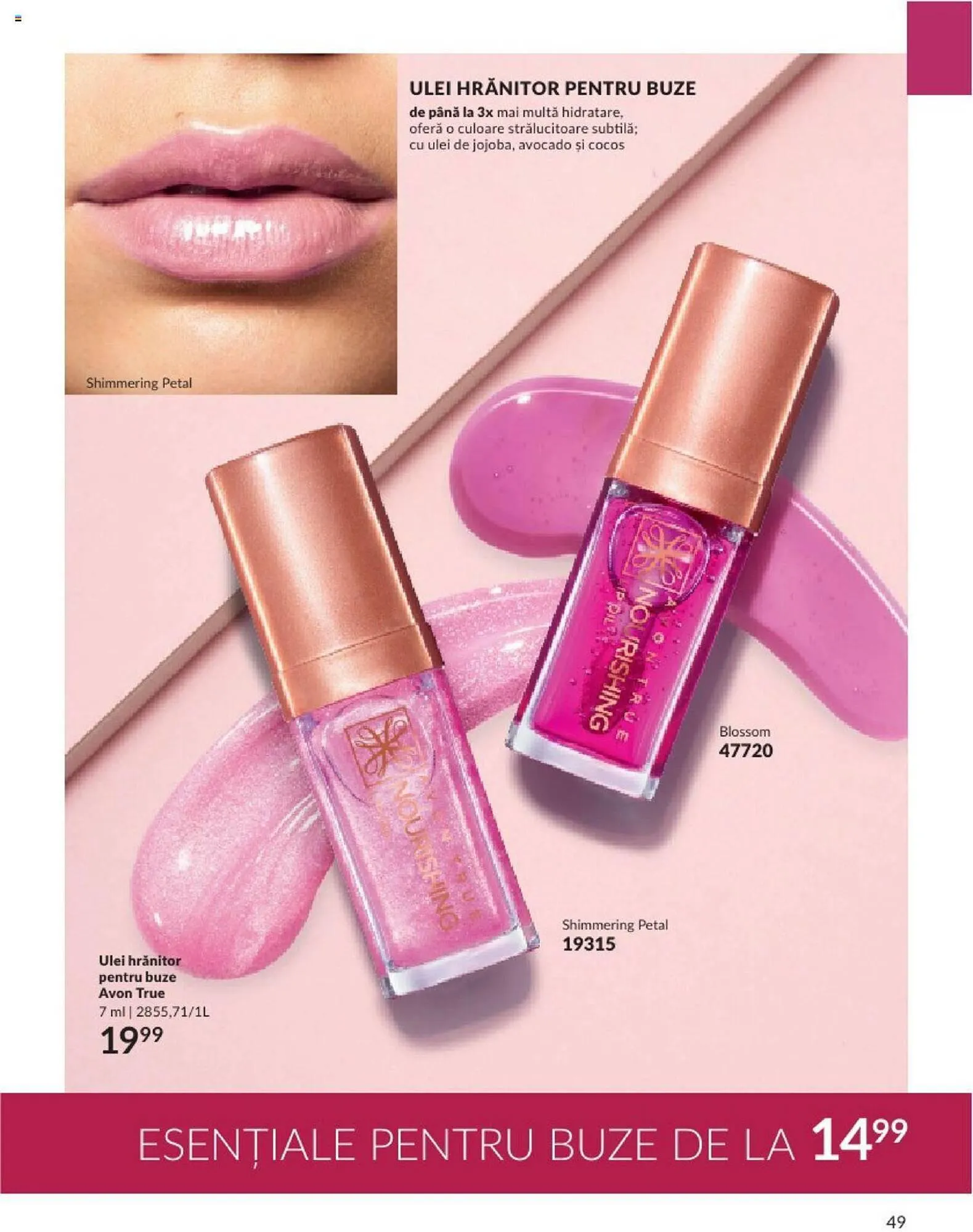 Catalog Avon catalog de la 1 octombrie până la 31 octombrie 2023 - Revista Pagina 51
