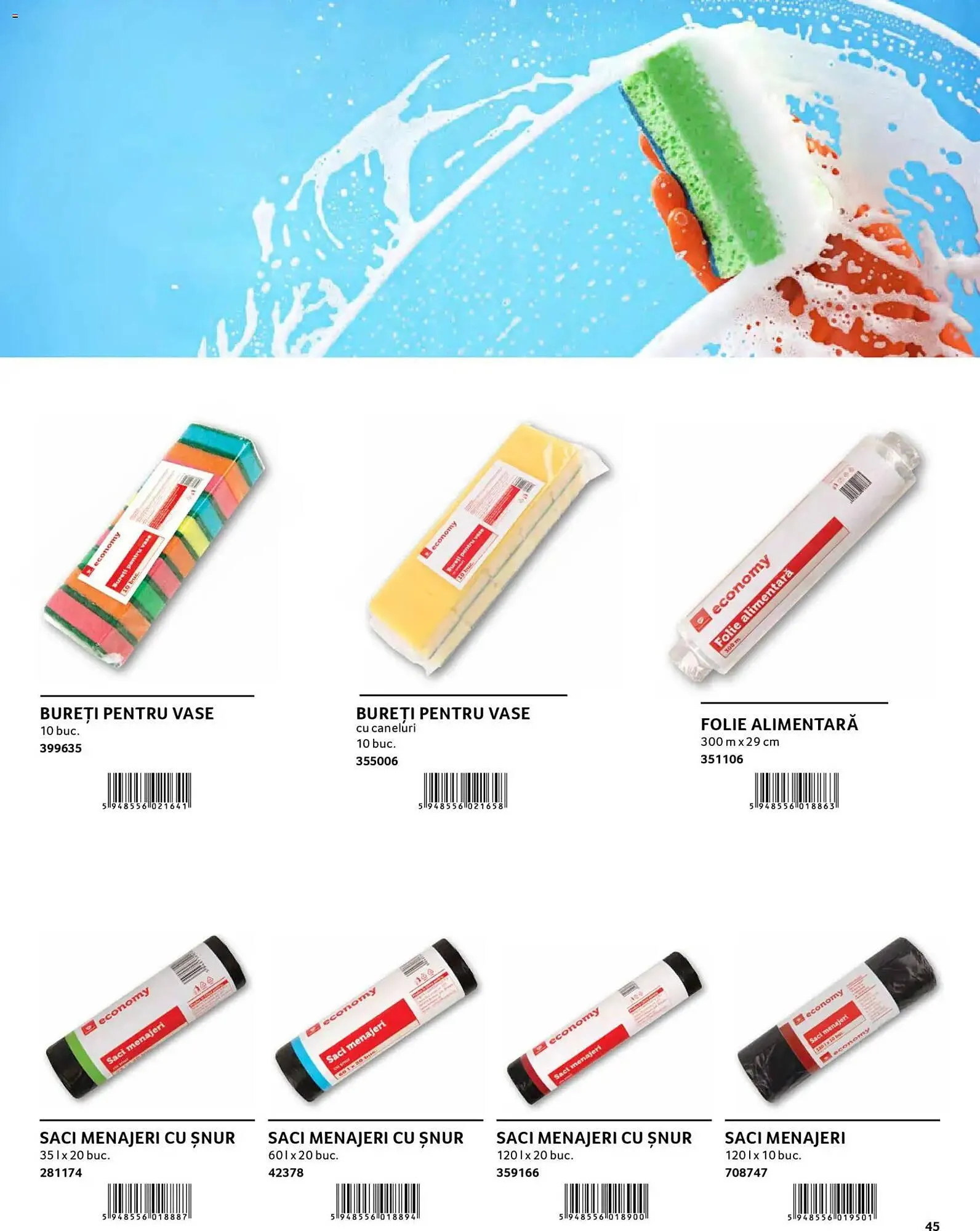 Catalog Catalog Selgros de la 29 ianuarie până la 31 ianuarie 2027 - Revista Pagina 45