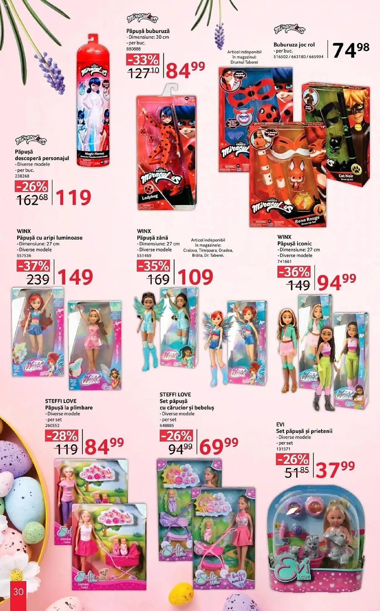 Catalog Catalog Selgros de la 19 martie până la 11 aprilie 2026 - Revista Pagina 30