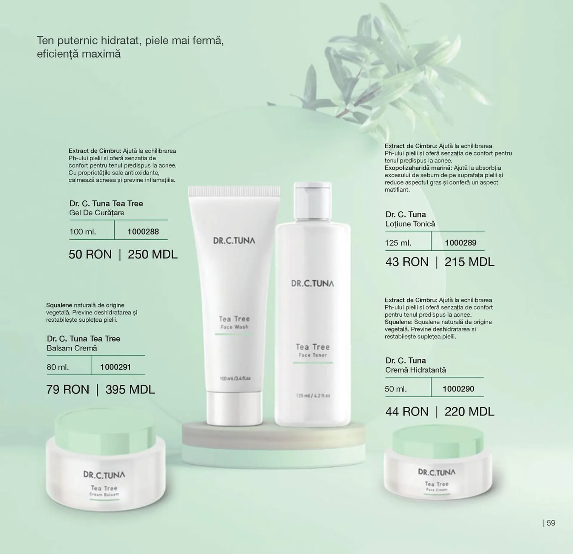 Catalog Catalog Farmasi de la 1 aprilie până la 31 august 2026 - Revista Pagina 161