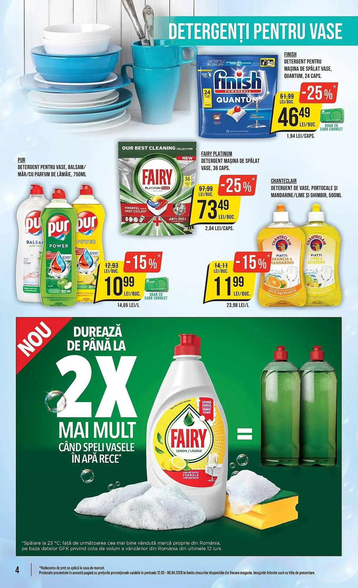 Catalog Catalog Mega Image de la 12 martie până la 8 aprilie 2026 - Revista Pagina 4