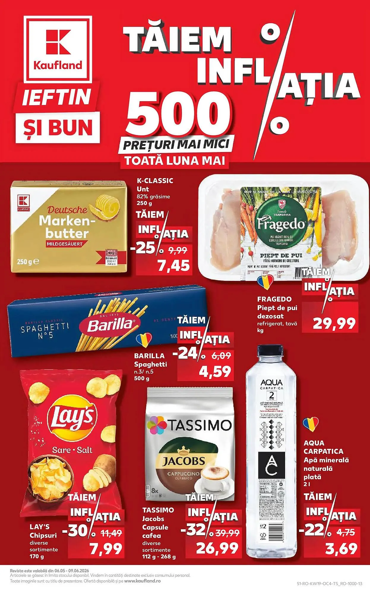 Catalog Catalog Kaufland de la 5 mai până la 9 iunie 2026 - Revista Pagina 1