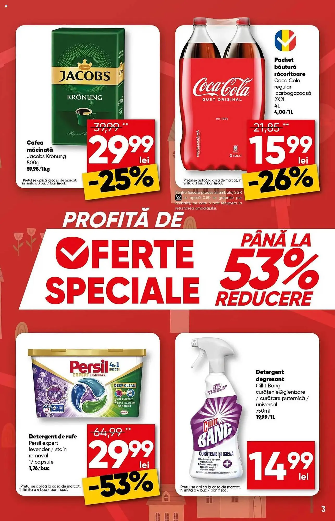 Catalog Catalog PROFI de la 2 aprilie până la 15 aprilie 2025 - Revista Pagina 3