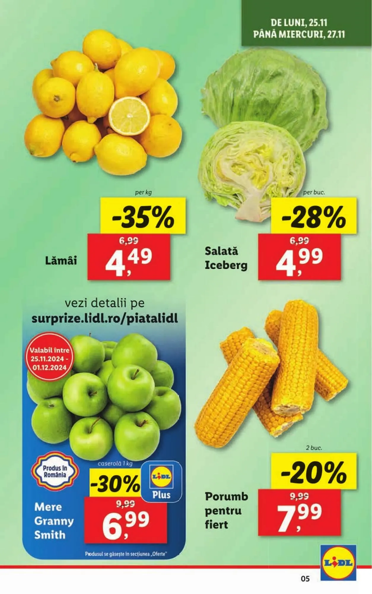 Catalog Catalog Lidl de la 25 noiembrie până la 1 decembrie 2024 - Revista Pagina 5