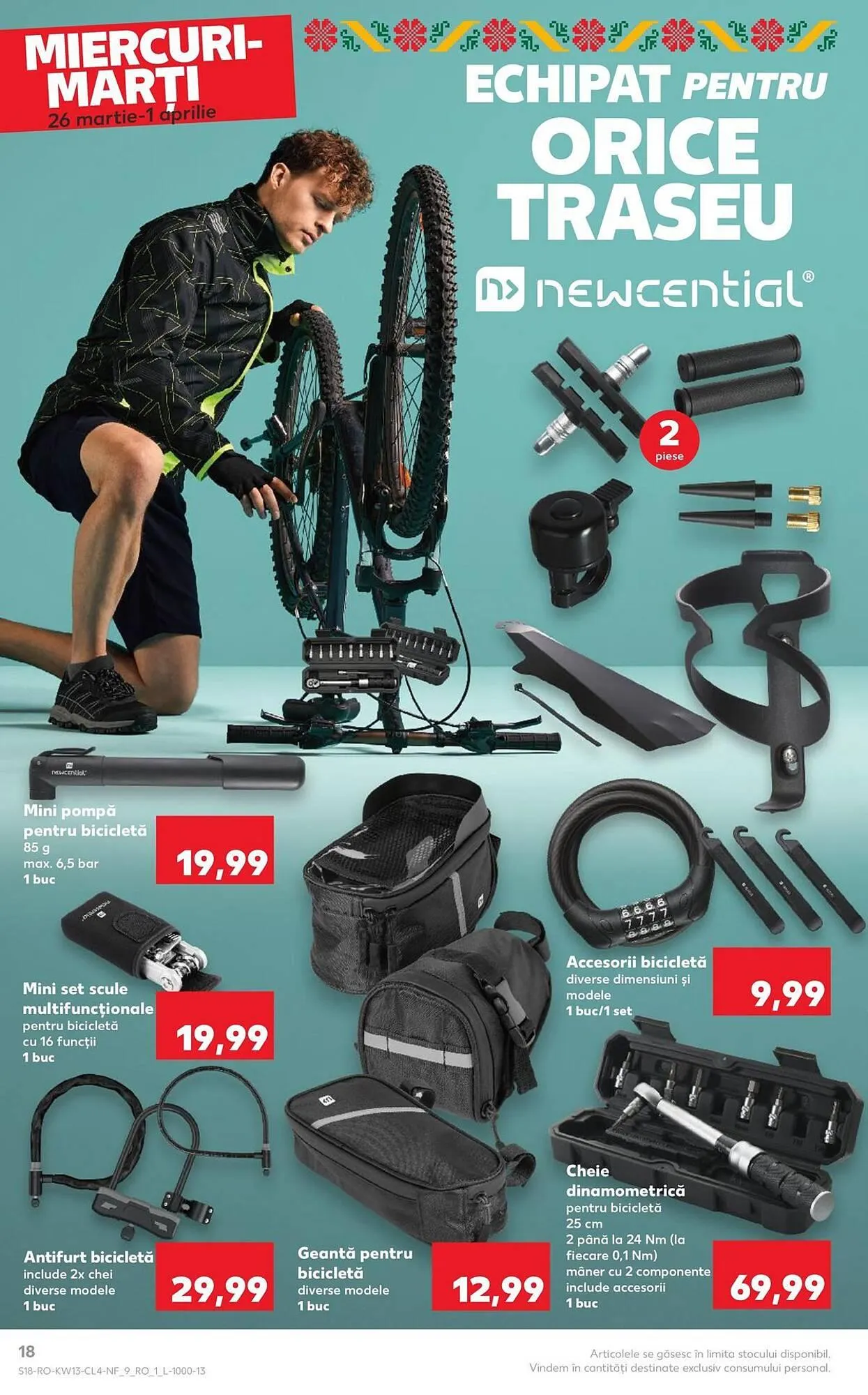 Catalog Catalog Kaufland de la 23 martie până la 1 aprilie 2025 - Revista Pagina 18