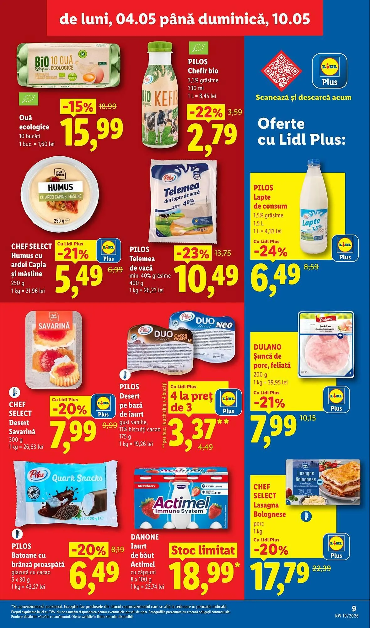 Catalog Catalog Lidl de la 4 mai până la 10 mai 2026 - Revista Pagina 9