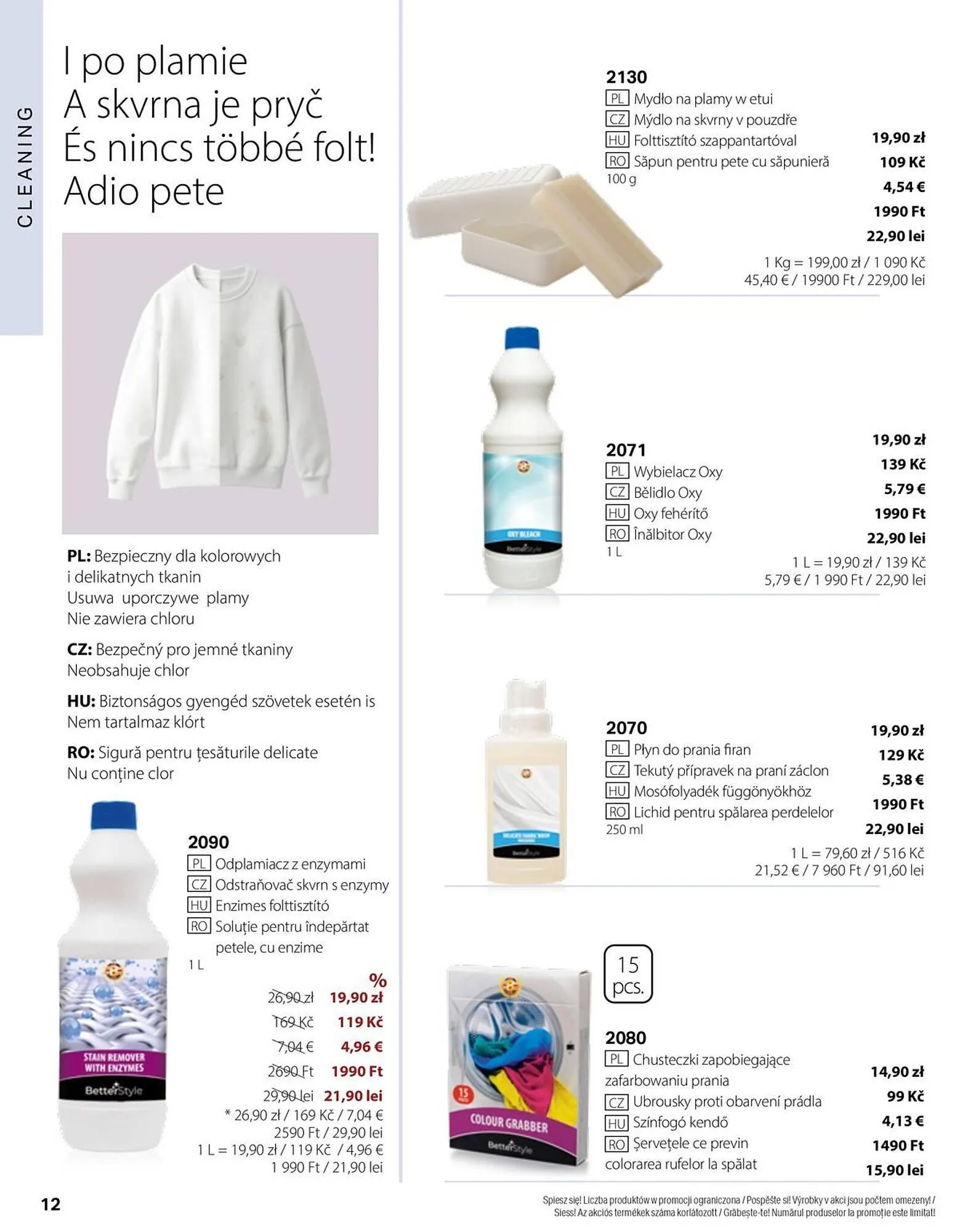 Catalog Catalog BetterStyle de la 1 aprilie până la 30 aprilie 2025 - Revista Pagina 12