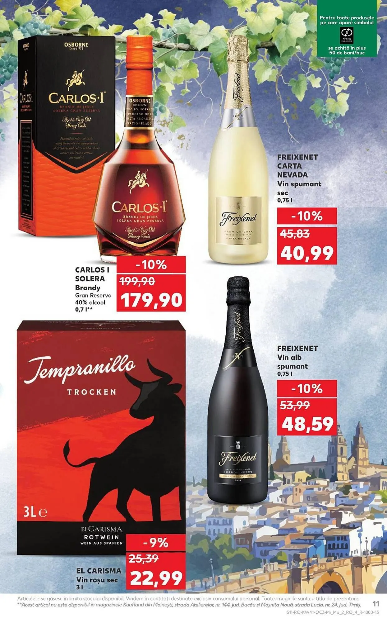 Catalog Catalog Kaufland de la 8 octombrie până la 14 octombrie 2025 - Revista Pagina 11