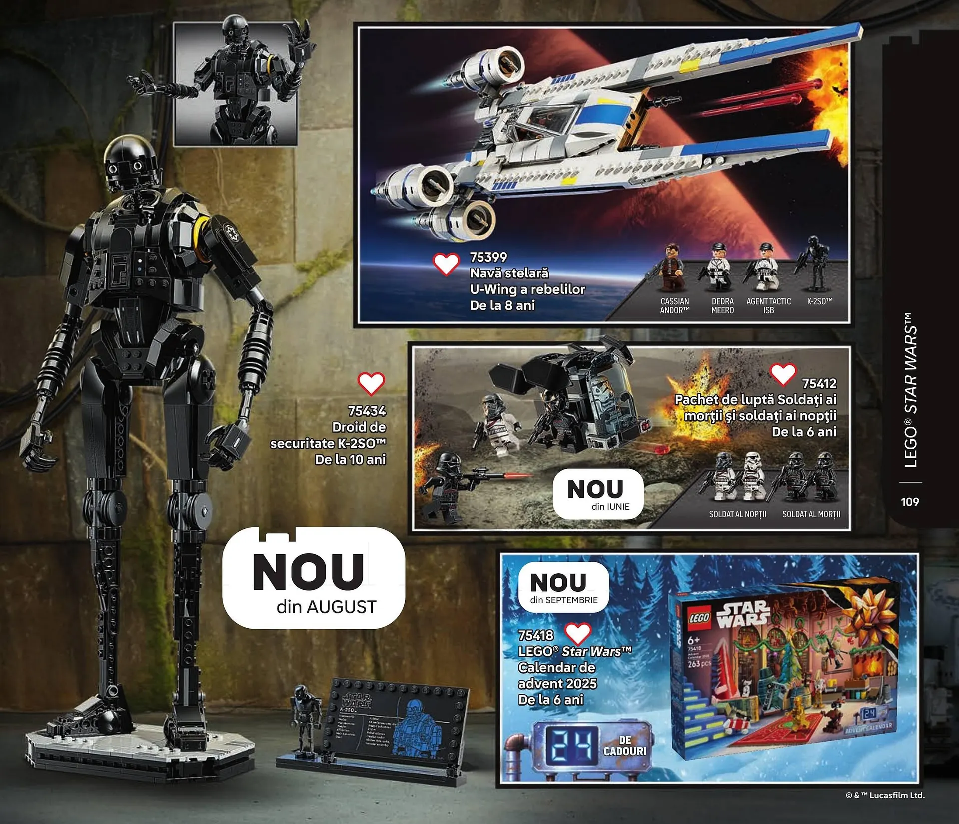 Catalog Сatalog Lego de la 1 iulie până la 31 decembrie 2025 - Revista Pagina 109